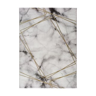 Sivo-biely koberec Universal Artist Marble, 160 x 230 cm