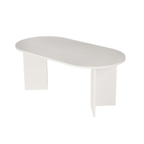 Pololesklý jedálenský stôl 89,5x180 cm Sablin – Kalune Design-image-3