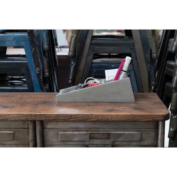 Stolový betónový organizér Lyon Béton Blockwork-image-1