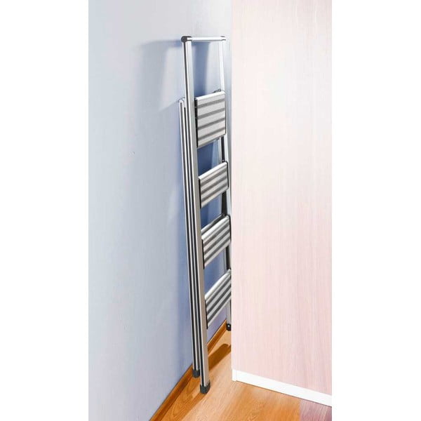 Skladacie schodíky Wenko Ladder, výška 153 cm-image-1