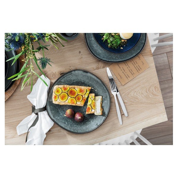 Zeleno-sivý kameninový tanier Villeroy & Boch Like Lave, ø 28 cm-image-2