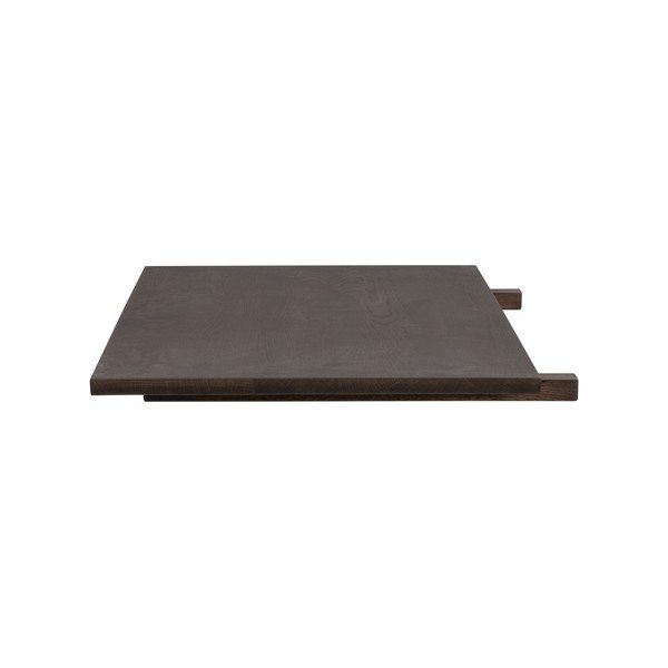 Prídavná doska k jedálenskému stolu z dubového dreva 90x45 cm Derrymore – Rowico-image-2