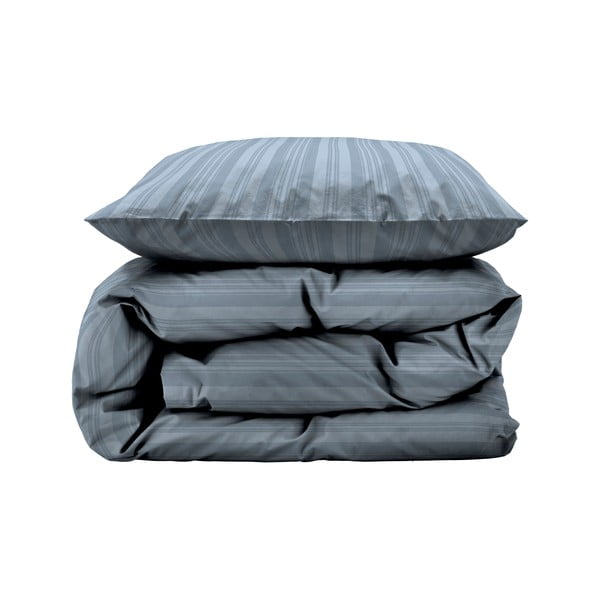 Svetlomodré damaškové obliečky na jednolôžko 140x200 cm Noble – Södahl-image-2