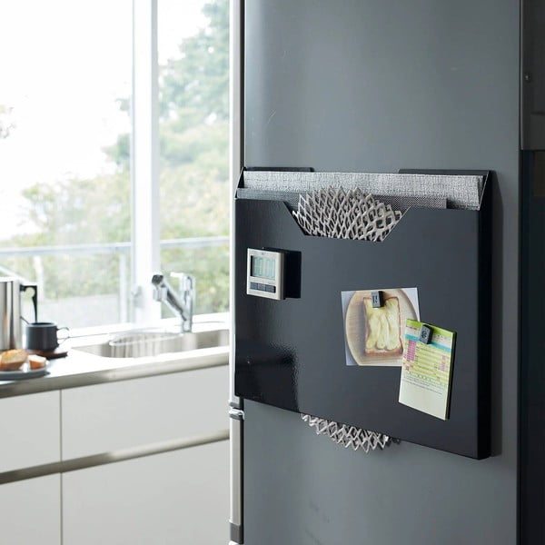 Kovové Puzdro na prestieranie bez vŕtania Tower – YAMAZAKI-image-1