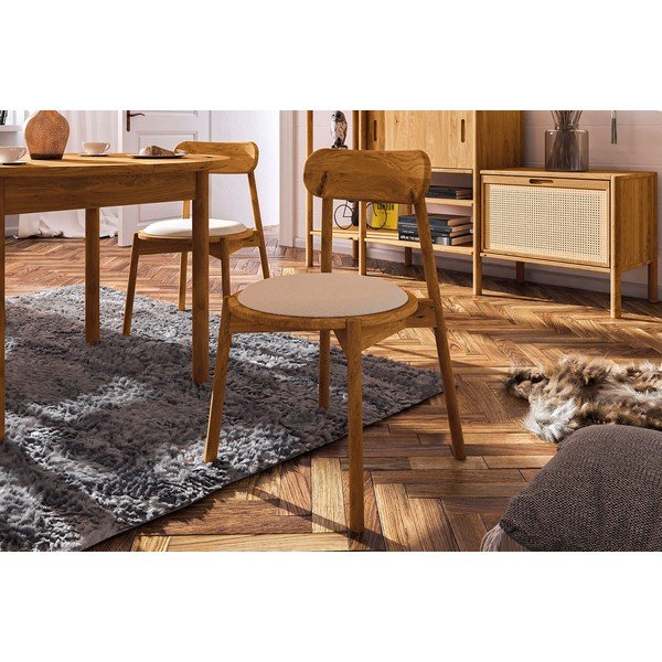 Jedálenské stoličky v súprave 2 ks Pola - The Beds-image-3