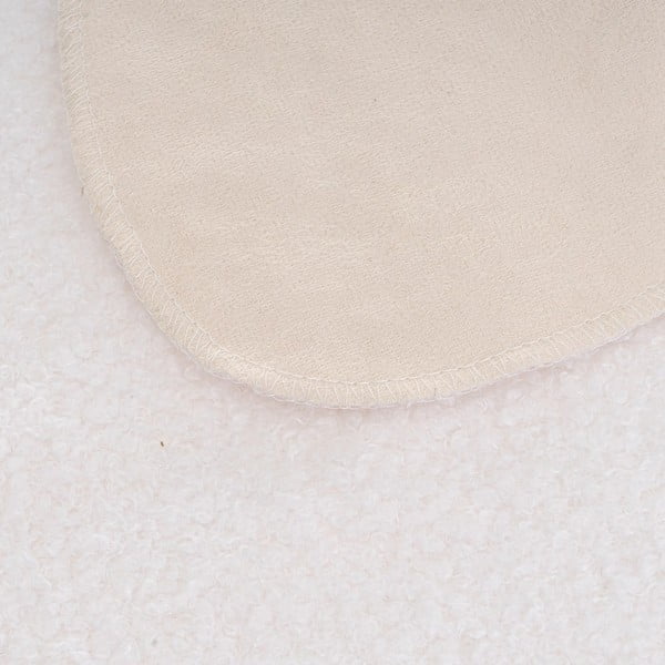 Biela syntetická kožušina 60x90 cm Sherpa – Casa Selección-image-1