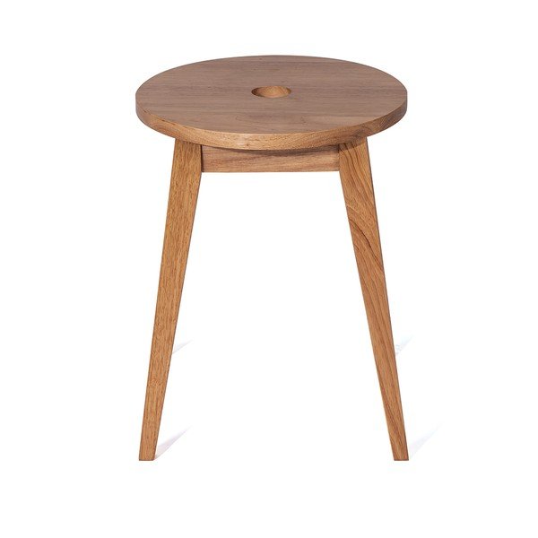 Stolička z kaučukového dreva Club - Bonami Selection-image-1