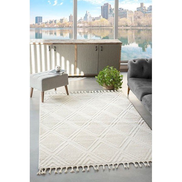 Béžový prateľný koberec 160x250 cm Elite Collection – Mila Home-image-1