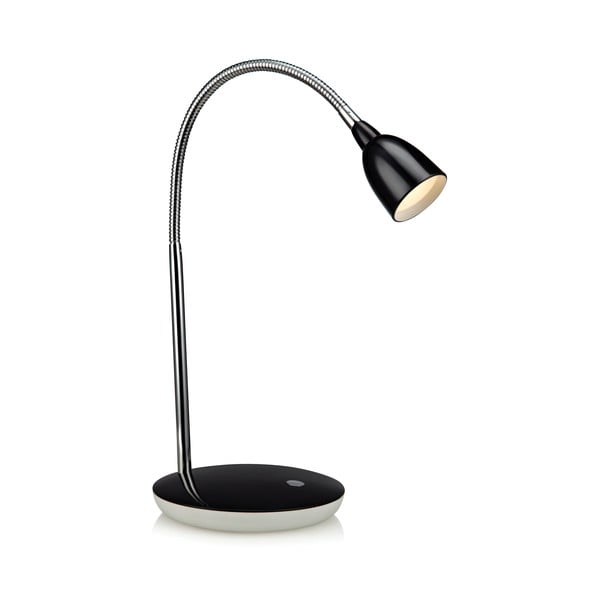 Čierna LED stolová lampa (výška  41,5 cm) Tulip – Markslöjd