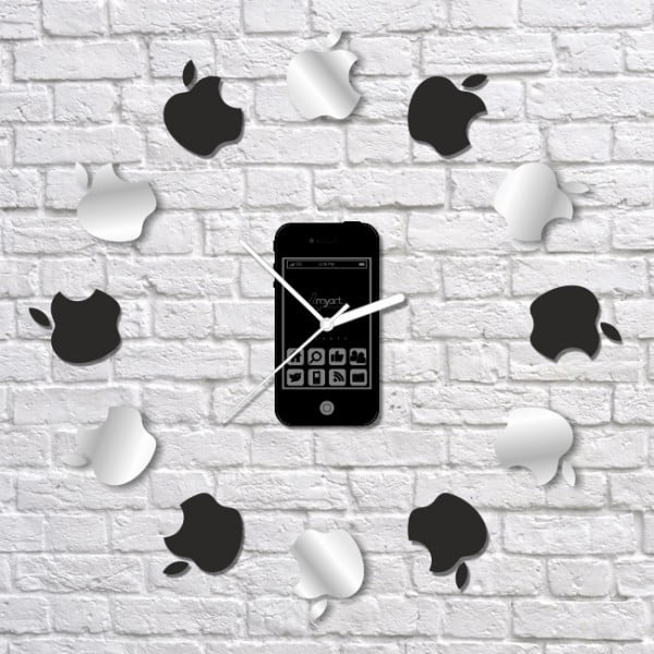 Nástenné hodiny I Love Apple Clock