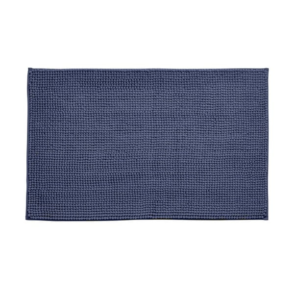 Modrá kúpeľňová predložka 80x50 cm Bobble - Catherine Lansfield