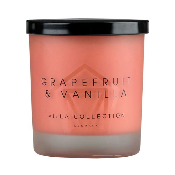Sviečka s vôňou vanilky a grapefruitu Villa Collection, doba horenia 48 h
