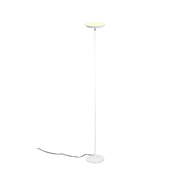 Biela LED stojacia lampa (výška 178 cm) Specter – Reality-image-1