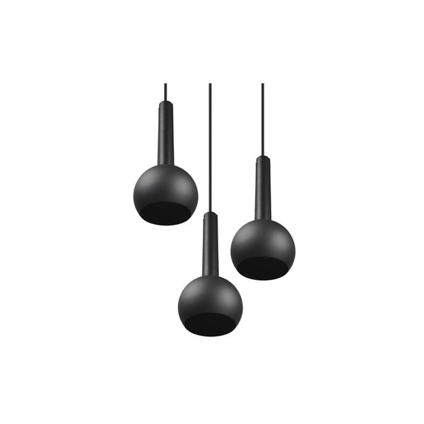 Čierne závesné svietidlo ø 52 cm Ciliana – CINQUE-image-2