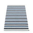 Modro-krémový vnútorný a vonkajší koberec 70x120 cm Teo Denim – Pappelina