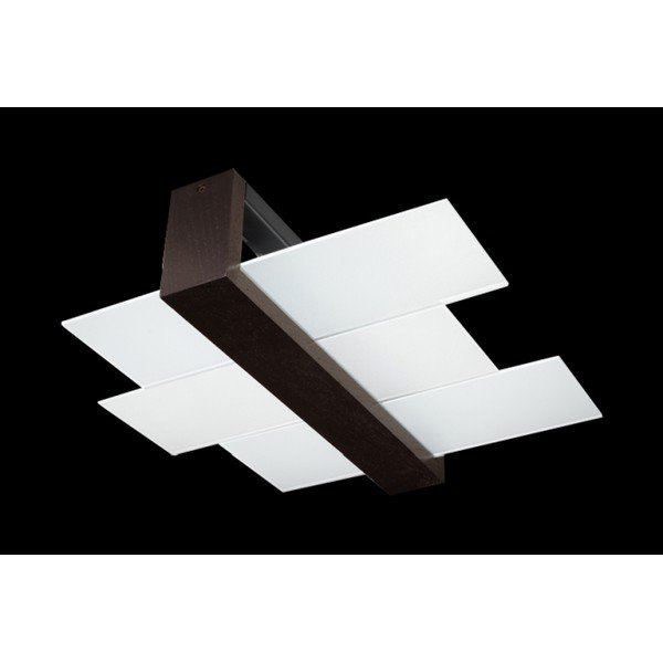 Hnedé stropné svetlo Sollux Leda
-image-1