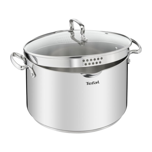 Antikoro hrniec s pokrievkou na indukciu 10 l Duetto+ - Tefal-image-1