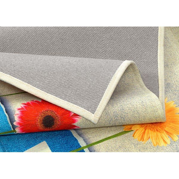 Behúň Floorita Flower Power, 60 x 190 cm-image-1