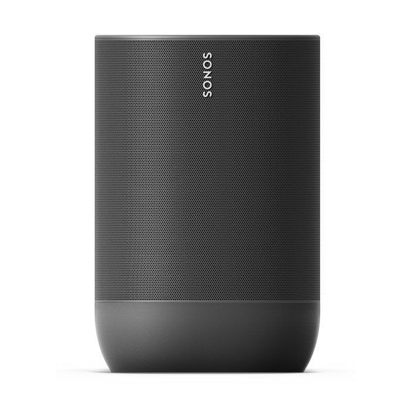Čierny prenosný reproduktor Sonos Move