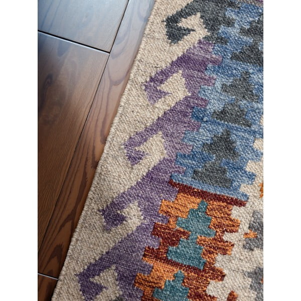 Obojstranný ručne tkaný vlnený koberec 120x170 cm Kamal Oasis – Nouristan-image-4