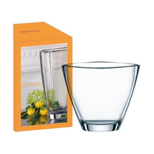 Váza z krištáľového skla Nachtmann Carré, výška 18,8 cm-image-2