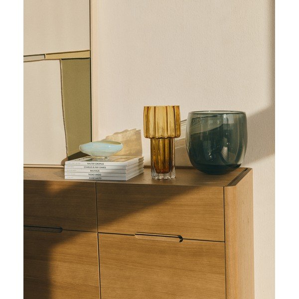 Sklenená dekoratívna misa ø 25 cm Sirau – Kave Home-image-1