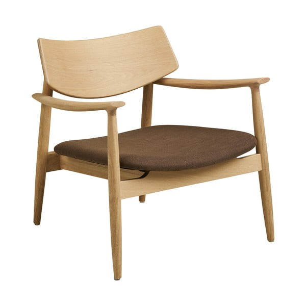 Hnedé kreslo Olvera – House Nordic