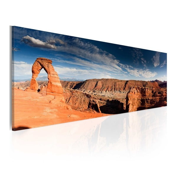 Obraz na plátne Artgeist Grand Canyon, 120 x 40 cm