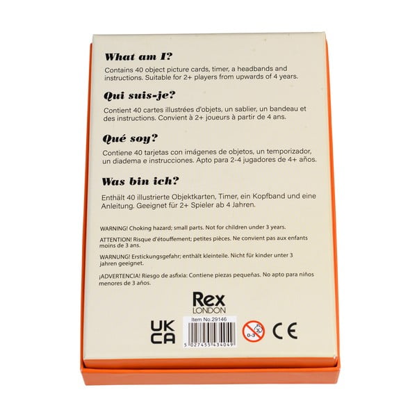 Spoločenská hra "Kto som?" What am I? – Rex London-image-4