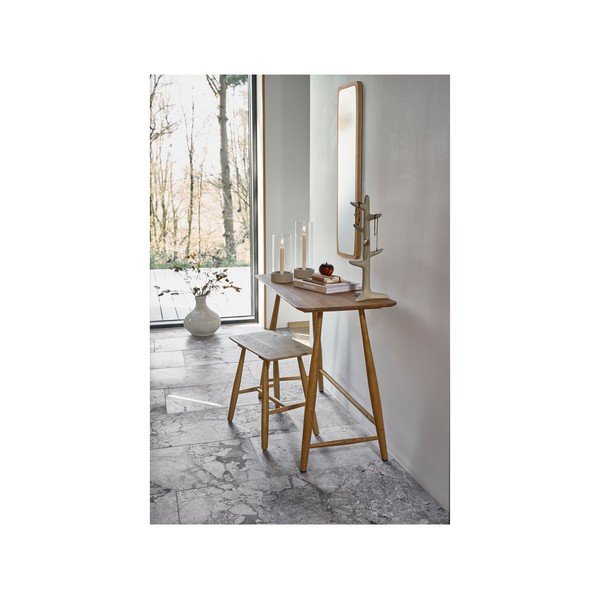 Nástenné zrkadlo s dreveným rámom 23x80 cm Bodo – Villa Collection-image-4