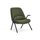 Zelené kreslo Teulat Dins, výška 90 cm