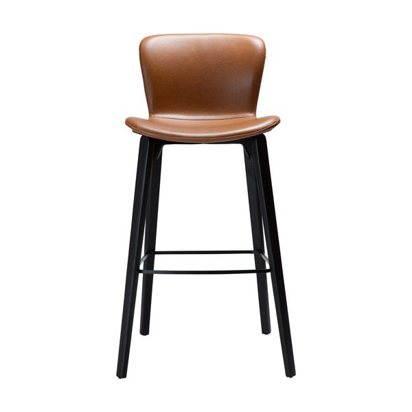 Hnedá barová stolička (výška sedadla 78 cm) Paragon – DAN-FORM Denmark-image-1