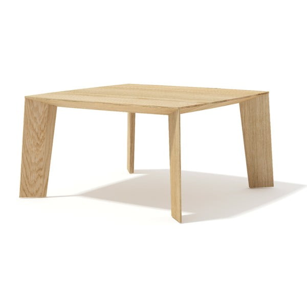 Konferenčný stolík z masívneho dubového dreva Javorina Tin Tin, 70 cm