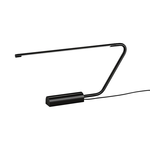 Čierna LED stolová lampa (výška  33 cm) Olea – Trio Select