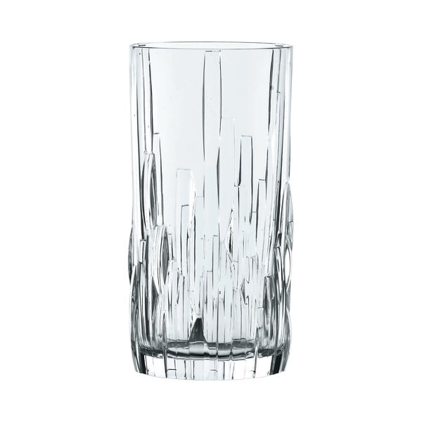 Súprava 4 pohárov z krištáľového skla Nachtmann Shu Fa, 360 ml