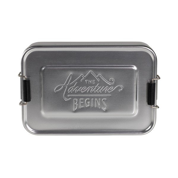 Box na desiatu Gentlemen's Hardware Silver Tin-image-2