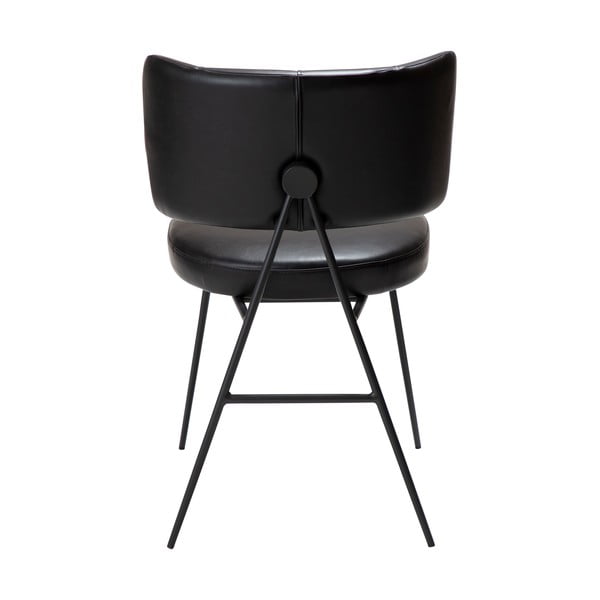Čierna jedálenská stolička Roost – DAN-FORM Denmark-image-4