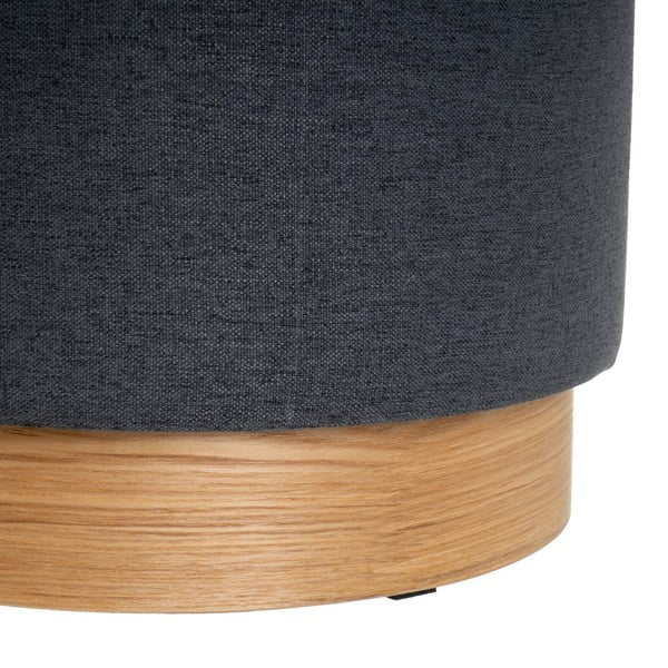 Tmavosivé taburety v súprave 2 ks – Casa Selección-image-3