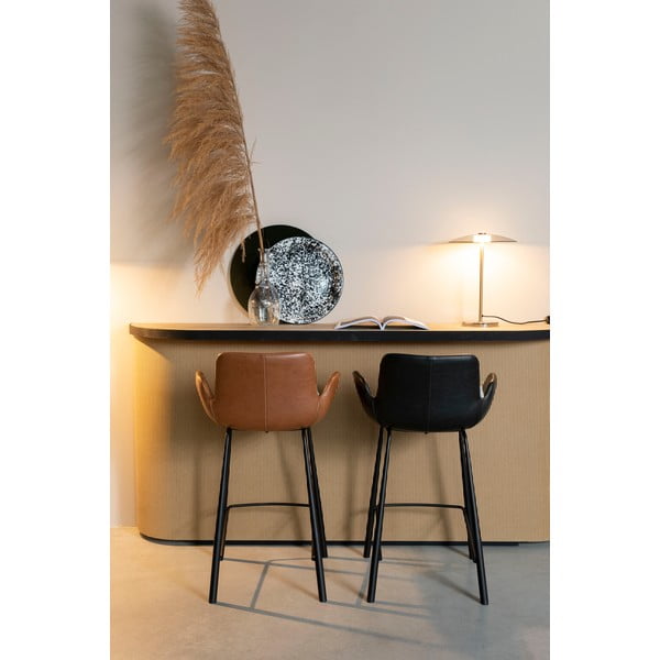 Čierne barové stoličky v súprave 2 ks 91,5 cm Brit – Zuiver-image-1