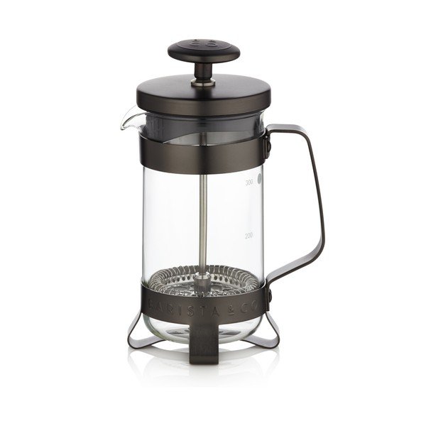 French press Barista 350 ml, čierny-image-2