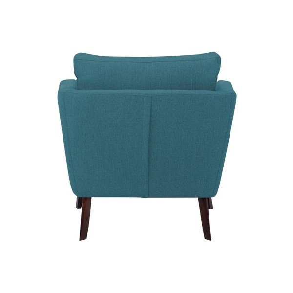 Tyrkysové kreslo Mazzini Sofas Elena-image-3