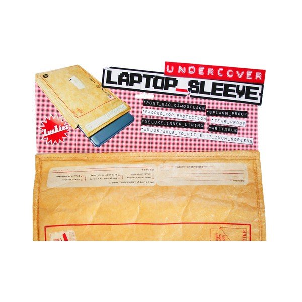 Obal na notebook  Luckies of London Undercover-image-3