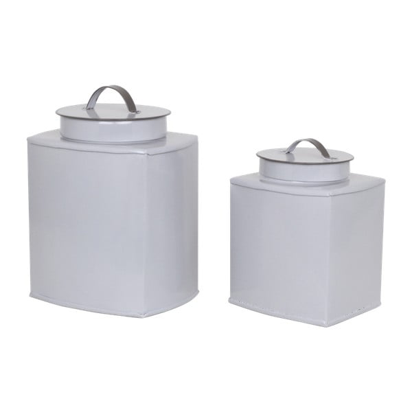 Sivá cínová dóza Strömshaga, 10,5 × 14,5 cm-image-2