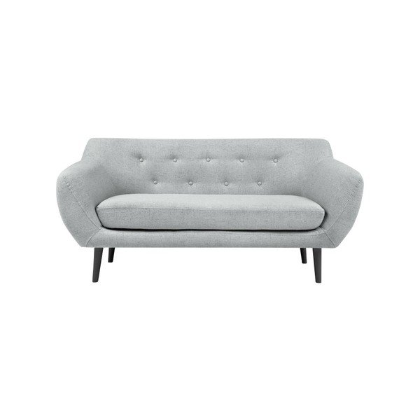 Svetlosivá pohovka Mazzini Sofas Piemont, 158 cm-image-2