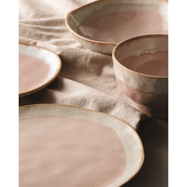 Kameninová jedálenská súprava 18 ks Belford – Hermia-image-3