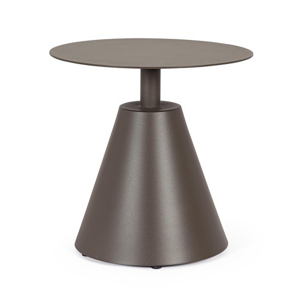 Hliníkový okrúhly záhradný stolík ø 50 cm Aloha – Bizzotto