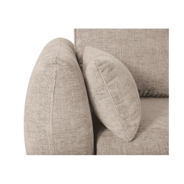 Béžová rohová pohovka (pravý roh) Matera – Cosmopolitan Design-image-1