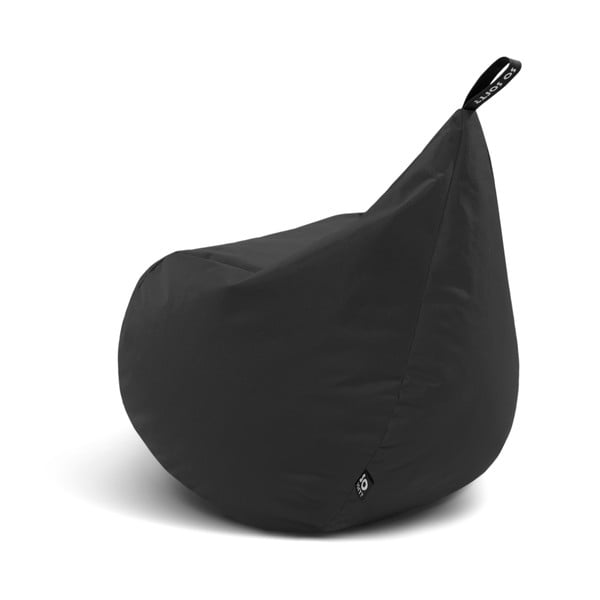 Sivý sedací vak Drop L – So Soft?-image-3