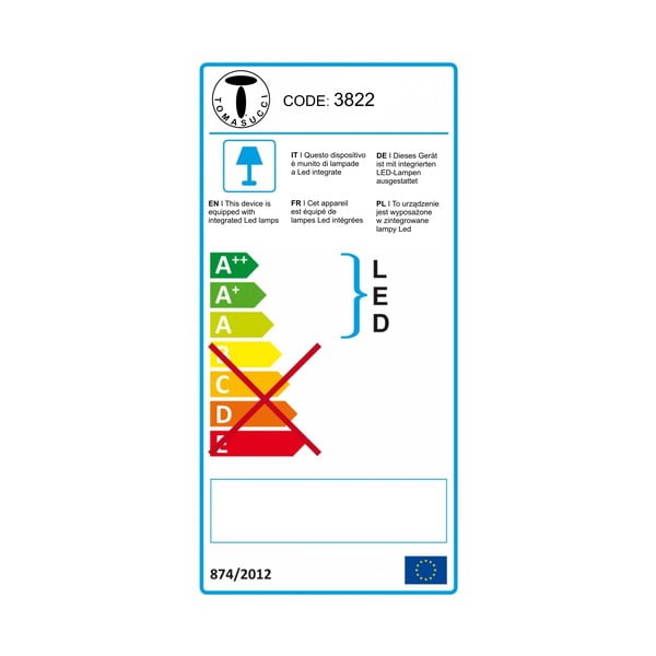 Nástenné svietidlo v zlatej farbe Tomasucci Ring, ø 15 cm-image-4