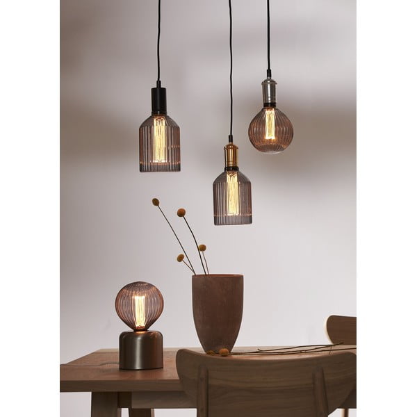 Teplá LED žiarovka E27, 1 W NGC Stripe – Star Trading-image-4